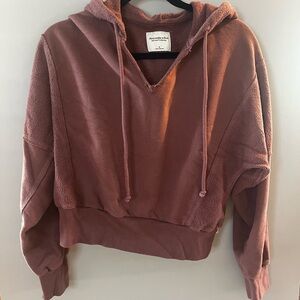 Abercrombie & Fitch Dusty Rose Hoodie